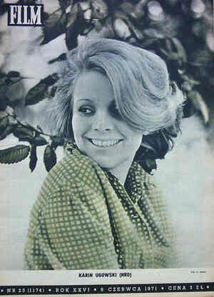 FILM (Po) magazine side cover 6 June 1971