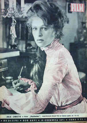 FILM (Po) magazine side cover 13 June 1971