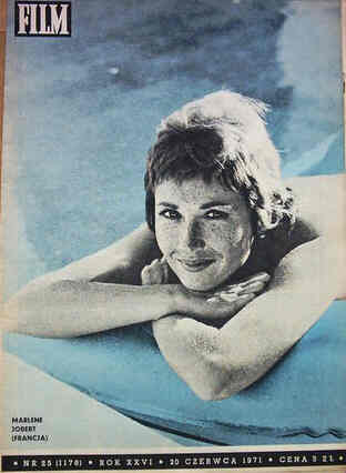 FILM (Po) magazine side cover 20 June 1971
