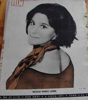 FILM (Po) magazine side cover 4 July 1971