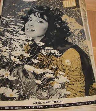 FILM (Po) magazine side cover 25 July 1971