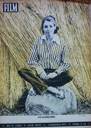 FILM (Po) magazine side cover 1 August 1971