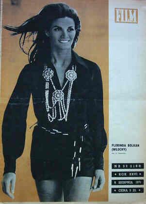 FILM (Po) magazine side cover 8 August 1971