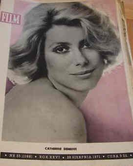 FILM (Po) magazine side cover 29 August 1971