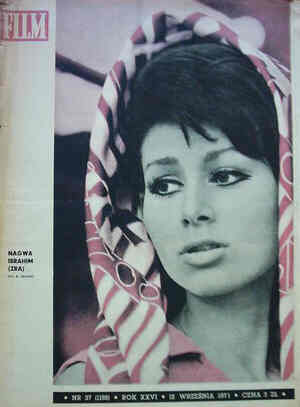 FILM (Po) magazine side cover 12 September 1971