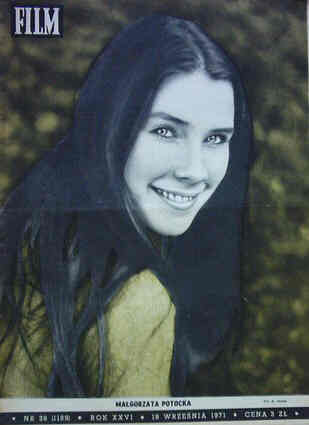 FILM (Po) magazine side cover 19 September 1971