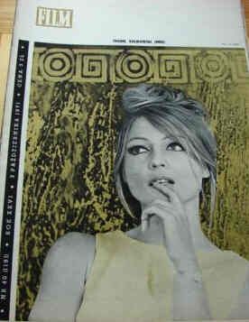 FILM (Po) magazine side cover 3 October 1971