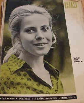 FILM (Po) magazine side cover 10 October 1971