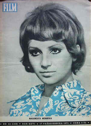 FILM (Po) magazine side cover 17 October 1971