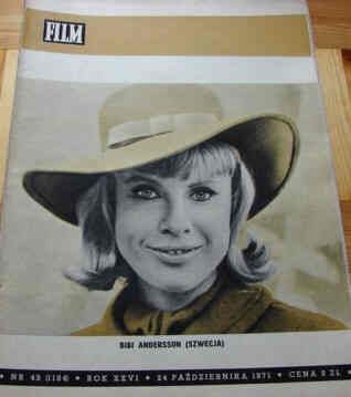 FILM (Po) magazine side cover 24 October 1971