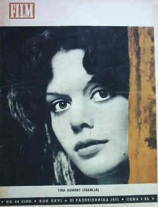 FILM (Po) magazine side cover 31 October 1971