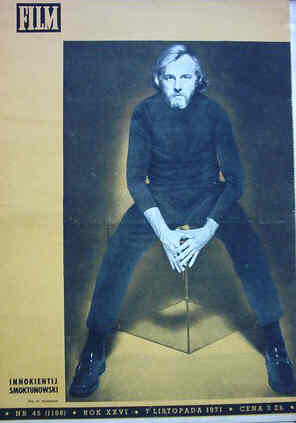 FILM (Po) magazine side cover 7 November 1971