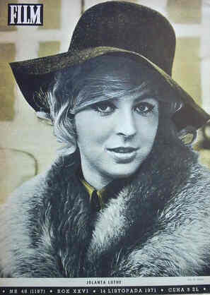 FILM (Po) magazine side cover 14 November 1971
