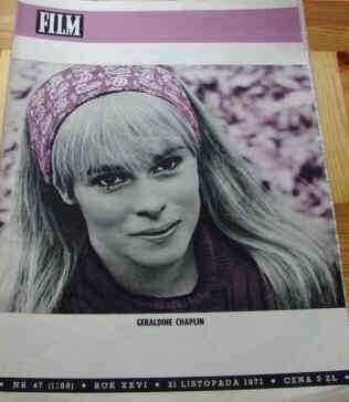 FILM (Po) magazine side cover 21 November 1971