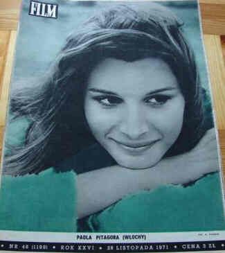 FILM (Po) magazine side cover 28 November 1971