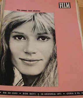 FILM (Po) magazine side cover 12 December 1971