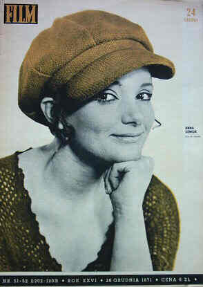 FILM (Po) magazine side cover 19 December 1971