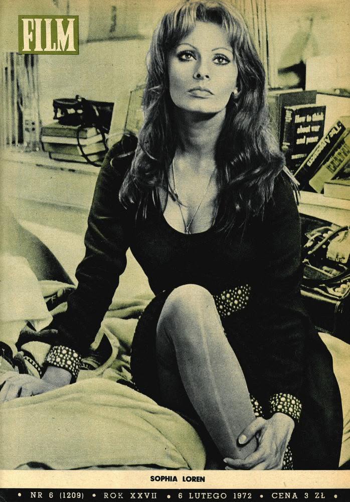 FILM (Po) magazine side cover Issue 6 6 February 1972