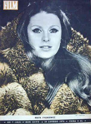 FILM (Po) magazine side cover Issue 7 13 February 1972