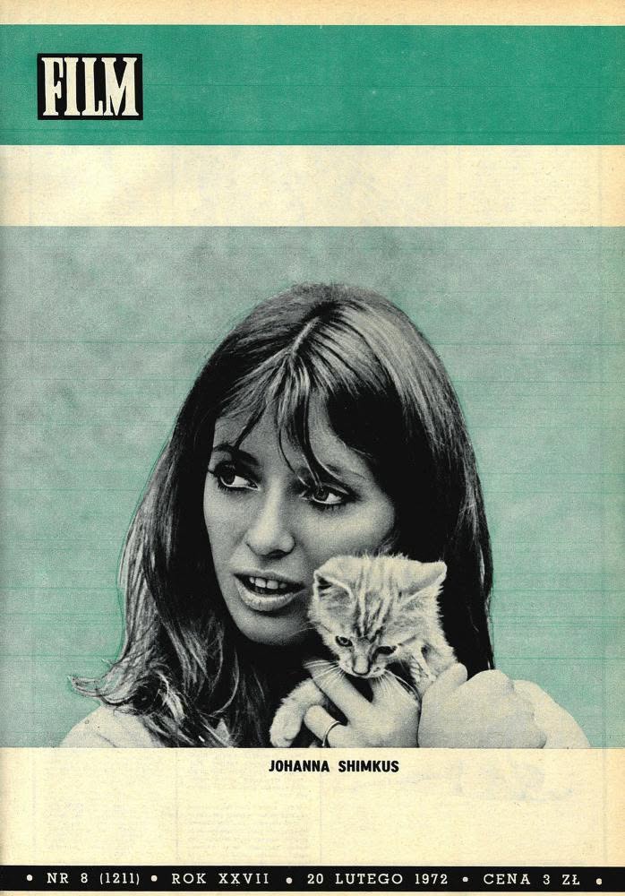 FILM (Po) magazine side cover Issue 8 20 February 1972