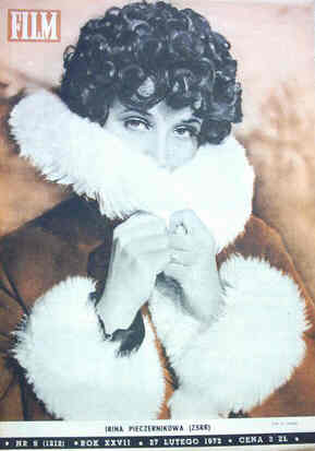 FILM (Po) magazine side cover Issue 9 27 February 1972