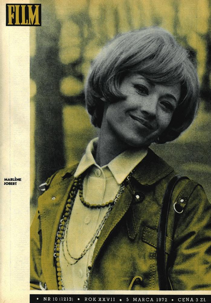 FILM (Po) magazine side cover Issue 10 5 March 1972