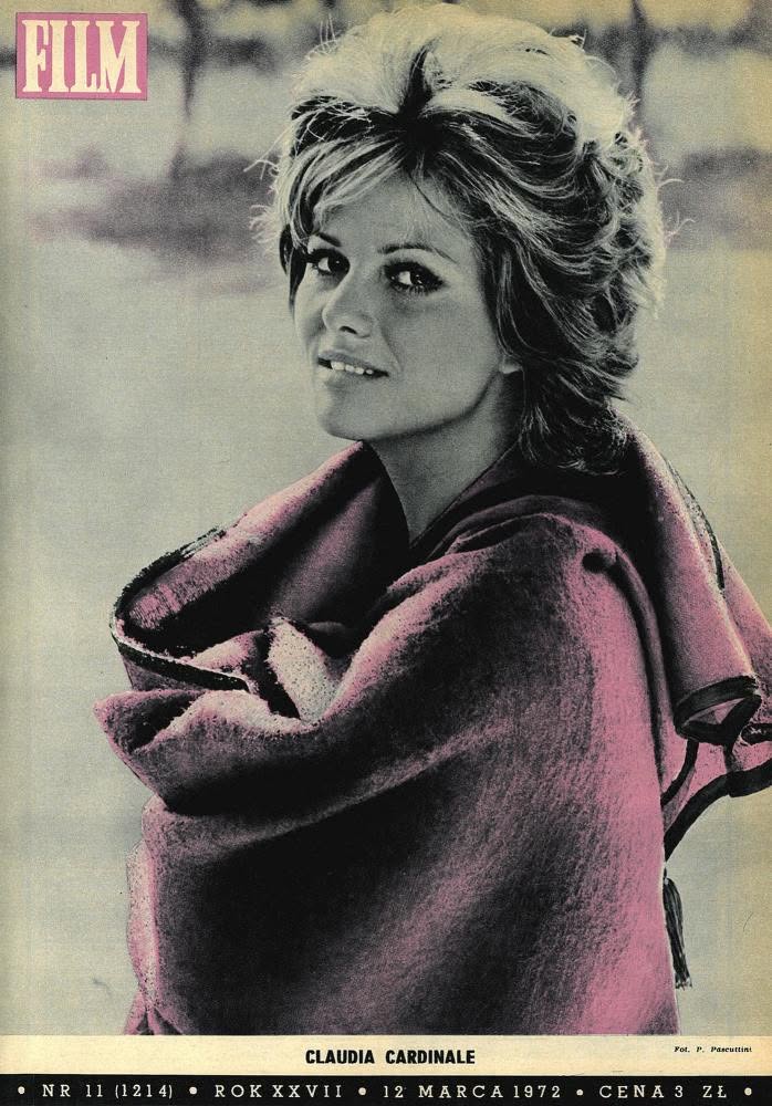 FILM (Po) magazine side cover Issue 11 12 March 1972