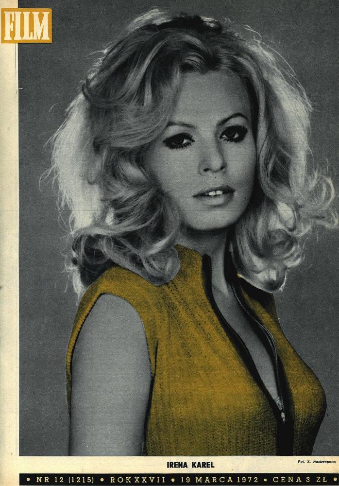 FILM (Po) magazine side cover Issue 12 19 March 1972