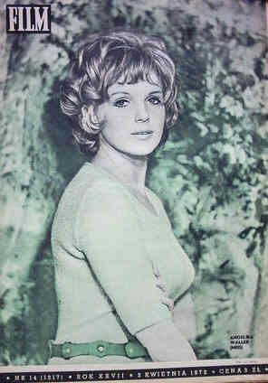 FILM (Po) magazine side cover Issue 14 2 April 1972