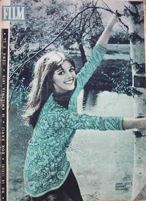 FILM (Po) magazine side cover Issue 16 16 April 1972