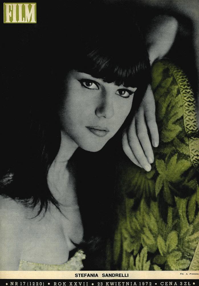FILM (Po) magazine side cover Issue 17 23 April 1972