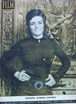 FILM (Po) magazine side cover Issue 18 30 April 1972