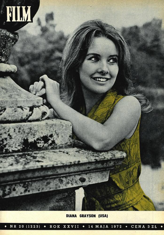 FILM (Po) magazine side cover Issue 20 14 May 1972
