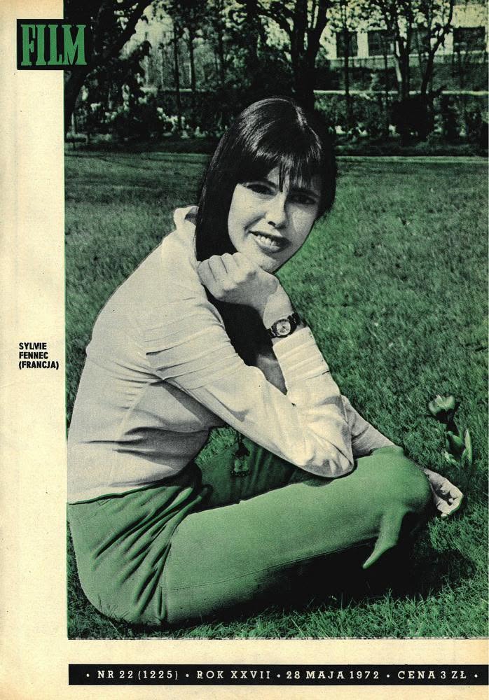 FILM (Po) magazine side cover Issue 22 28 May 1972