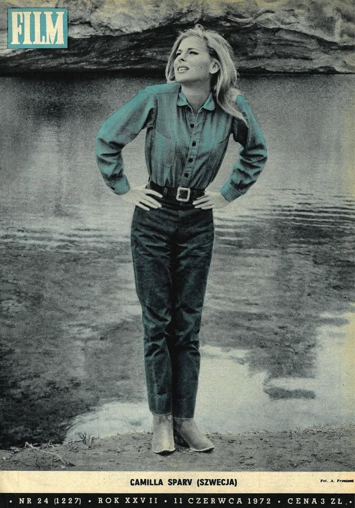 FILM (Po) magazine side cover Issue 24 11 June 1972