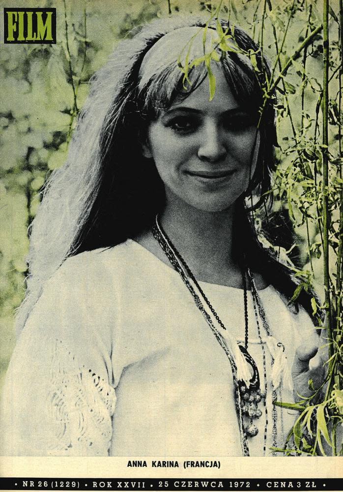 FILM (Po) magazine side cover Issue 26 25 June 1972