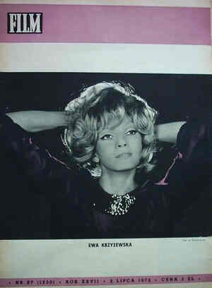 FILM (Po) magazine side cover Issue 27 2 July 1972