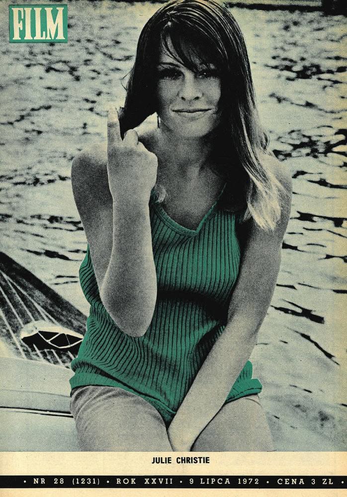 FILM (Po) magazine side cover Issue 28 9 July 1972