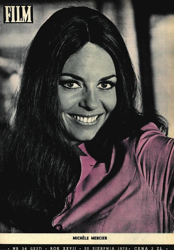 FILM (Po) magazine side cover Issue 34 20 August 1972