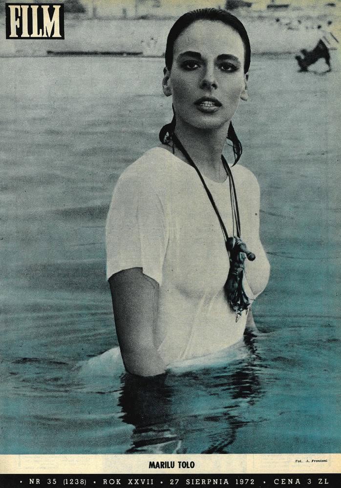 FILM (Po) magazine side cover Issue 35 27 August 1972