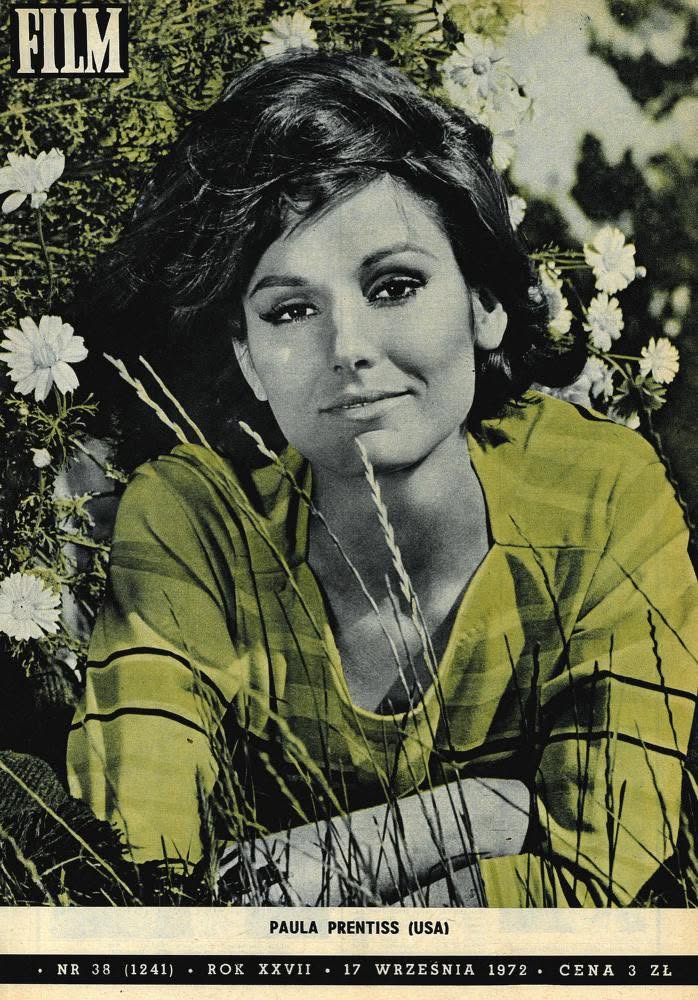 FILM (Po) magazine side cover Issue 38 17 September 1972