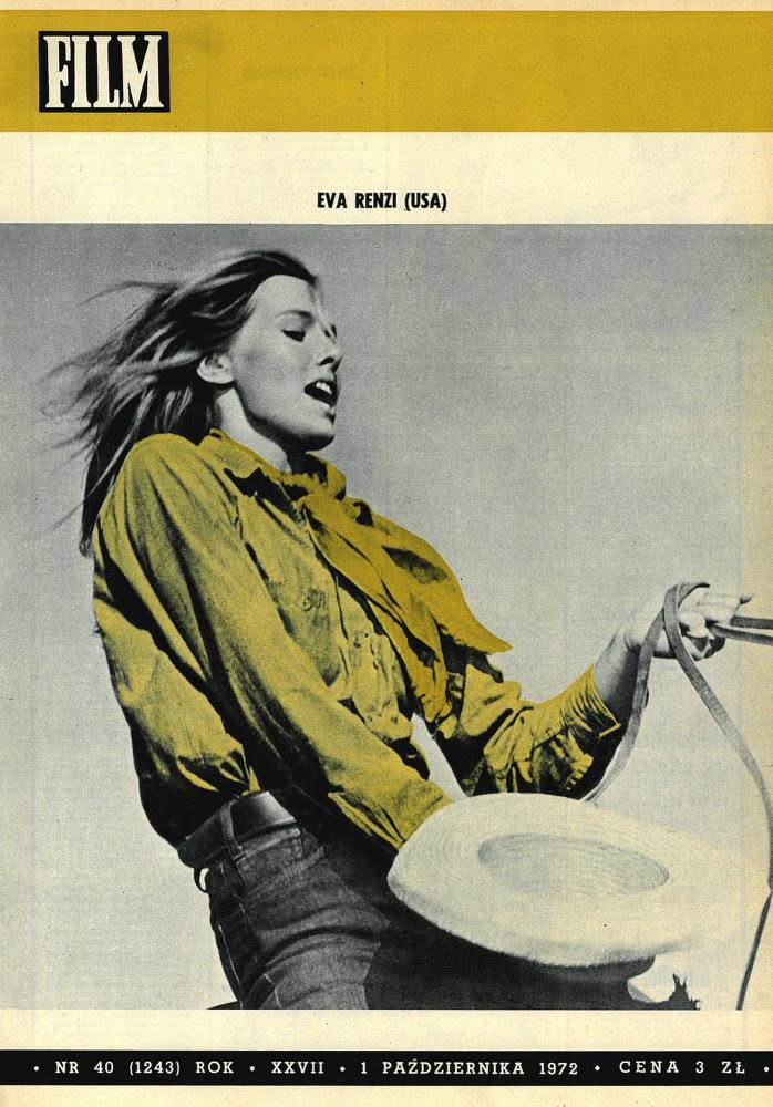 FILM (Po) magazine side cover Issue 40 1 October 1972
