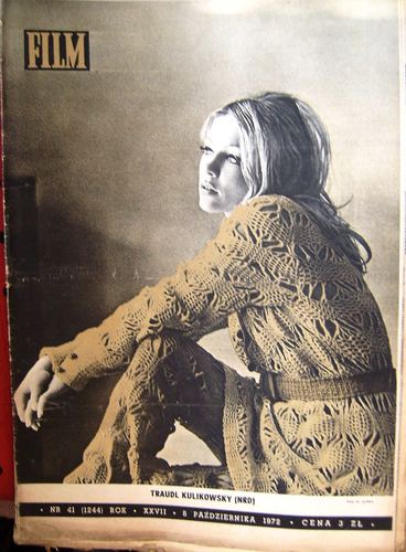 FILM (Po) magazine side cover Issue 41 8 October 1972