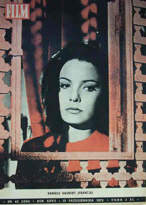 FILM (Po) magazine side cover Issue 42 15 October 1972
