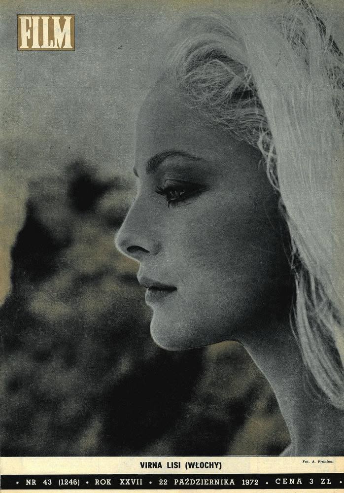 FILM (Po) magazine side cover Issue 43 22 October 1972