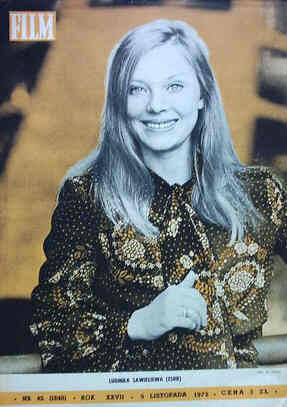 FILM (Po) magazine side cover Issue 45 5 November 1972