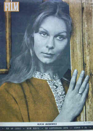 FILM (Po) magazine side cover Issue 48 26 November 1972