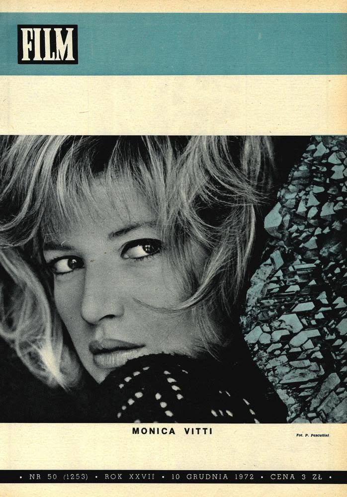 FILM (Po) magazine side cover Issue 50 10 December 1972