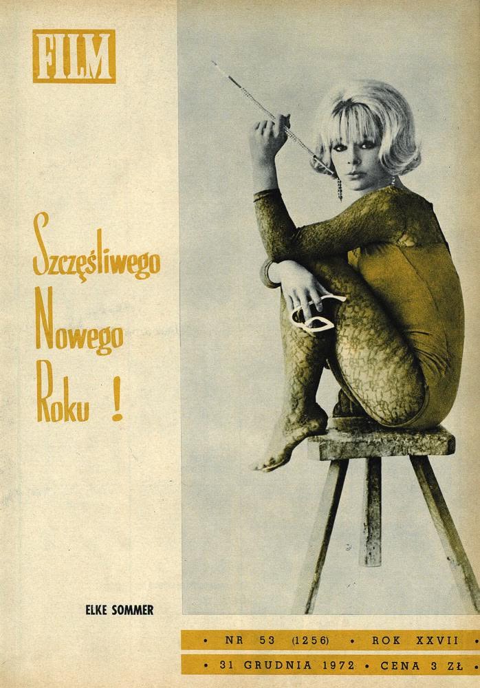 FILM (Po) magazine side cover Issue 53 31 December 1972