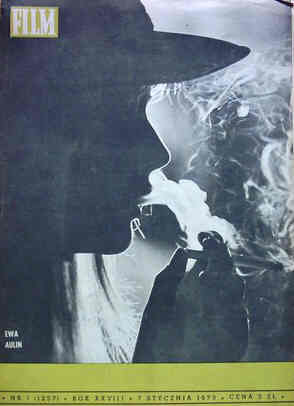 FILM (Po) magazine side cover 7 January 1973